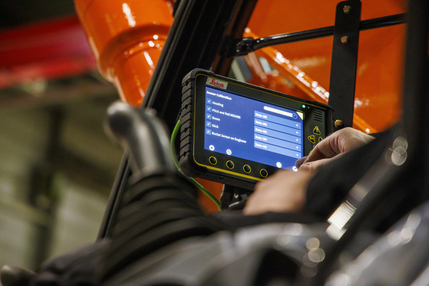 Hitachi Construction Machinery Europe (HCME) NV announces factory-fitted Leica Geosystems solutions for Zaxis-7 excavators